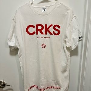 Men’s Crooks and Castles shirt, size M